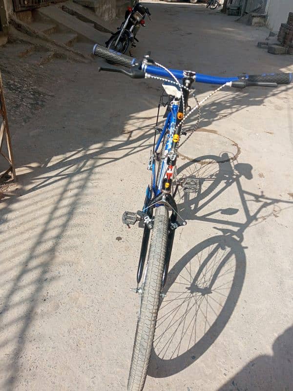 Bicycle for urgent sale. Contact number 03339444187 4