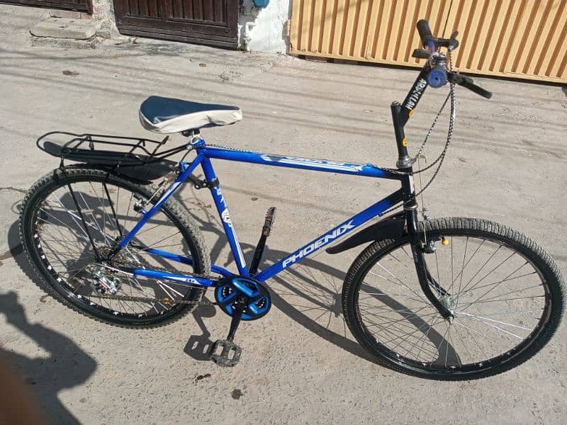 Bicycle for urgent sale. Contact number 03339444187 7