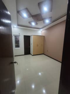 200 Sq. Yd. 2 Master Bed Room Lounge Terrace 2nd Floor House For Rent at Kaneez Fatima Society