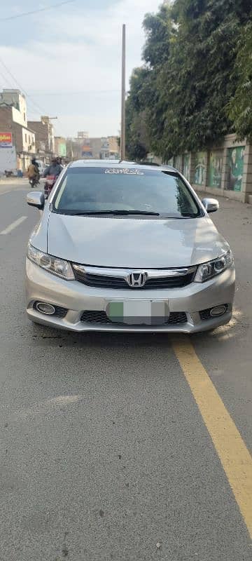 Honda Rebirth VTi Oriel Prosmatec 2014 0