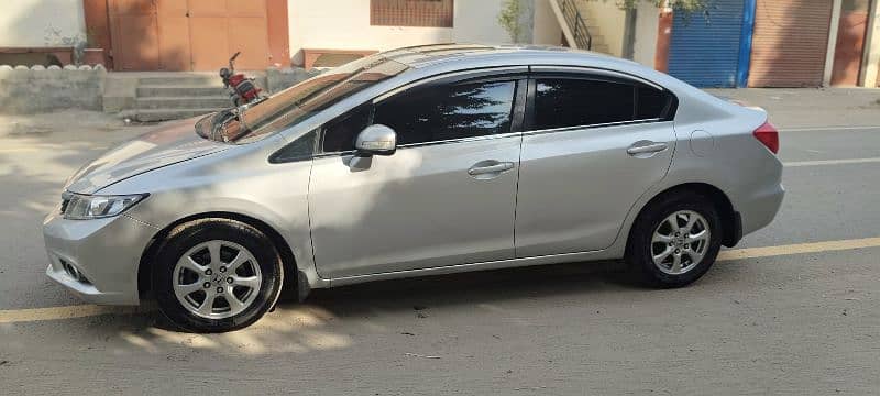 Honda Rebirth VTi Oriel Prosmatec 2014 2