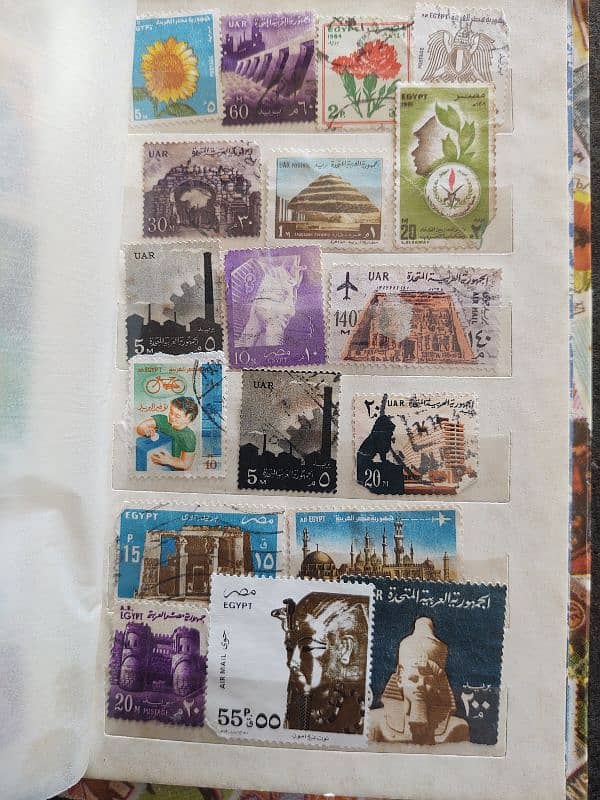 Egypt postage stamps 0