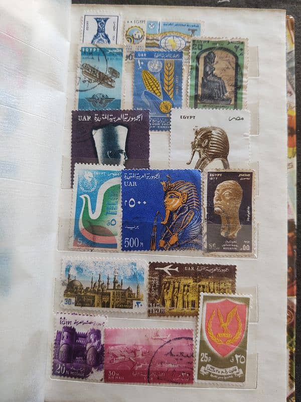 Egypt postage stamps 2