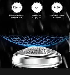 Mini electric shaver