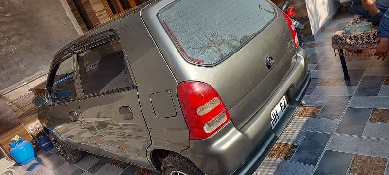 Alto 1000c. Car 2011 17