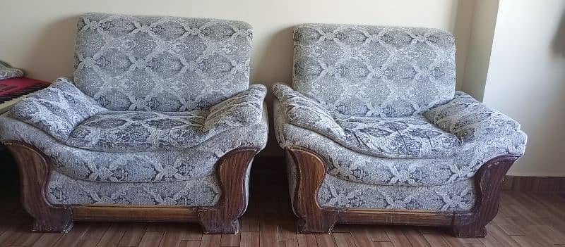 5 Seater Sofa Set 1