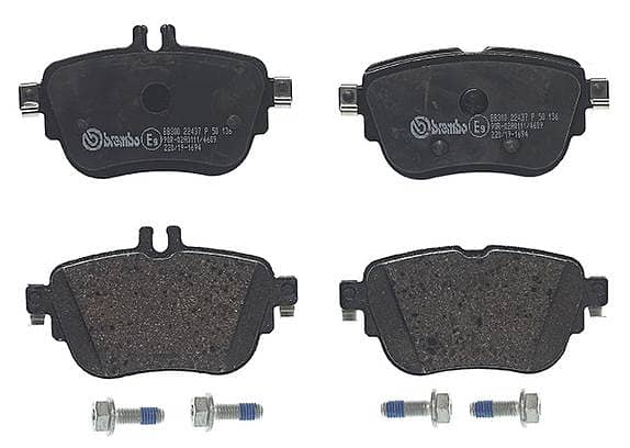 MERCEDES BRAKE PAD REAR W213 - W253 1