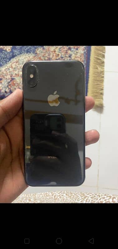 IPhone X non pta 5