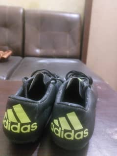 Addidas X1 Football Studs new condition