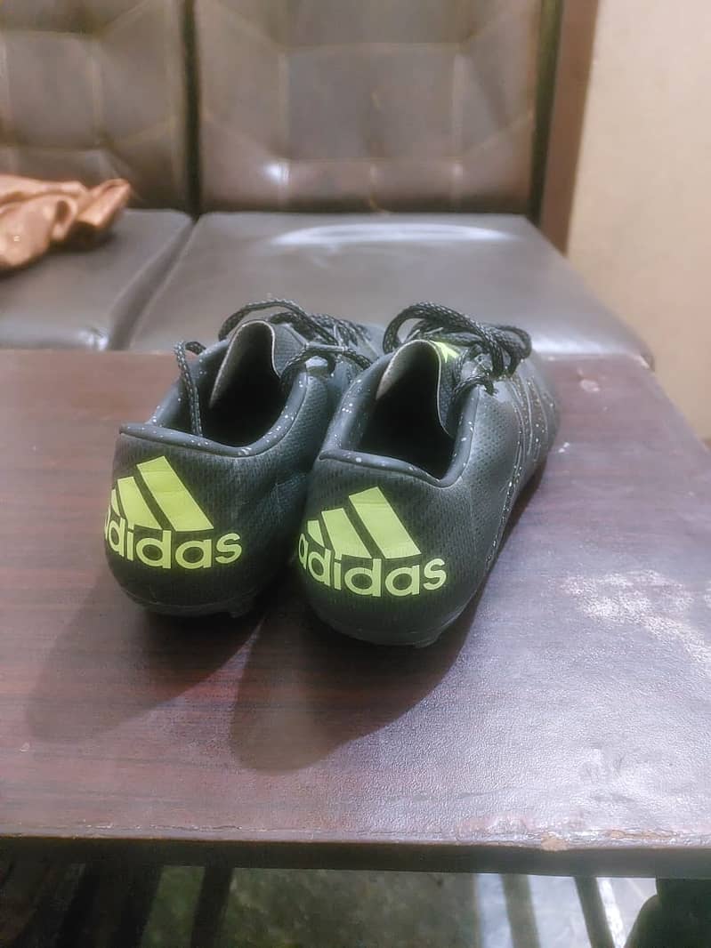 Addidas X1 Football Studs new condition 2