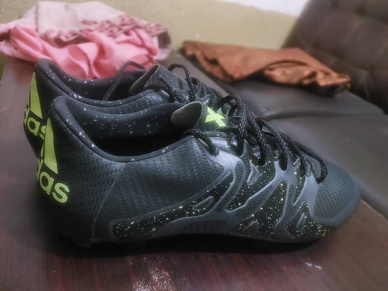 Addidas X1 Football Studs new condition 5