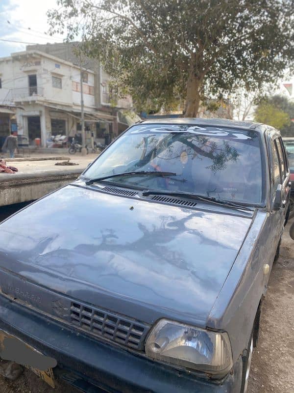 Suzuki Mehran 1991 1