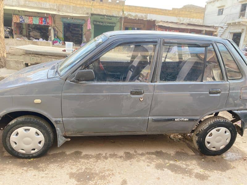 Suzuki Mehran 1991 6