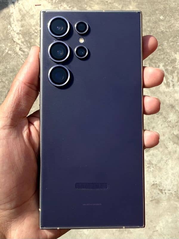 Samsung S24 Ultra Violet | 512GB | 12GB RAM | Non-PTA | Open box 4