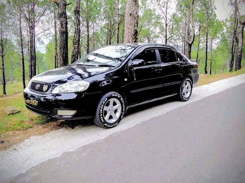 Toyota Corolla GLI 2007 1