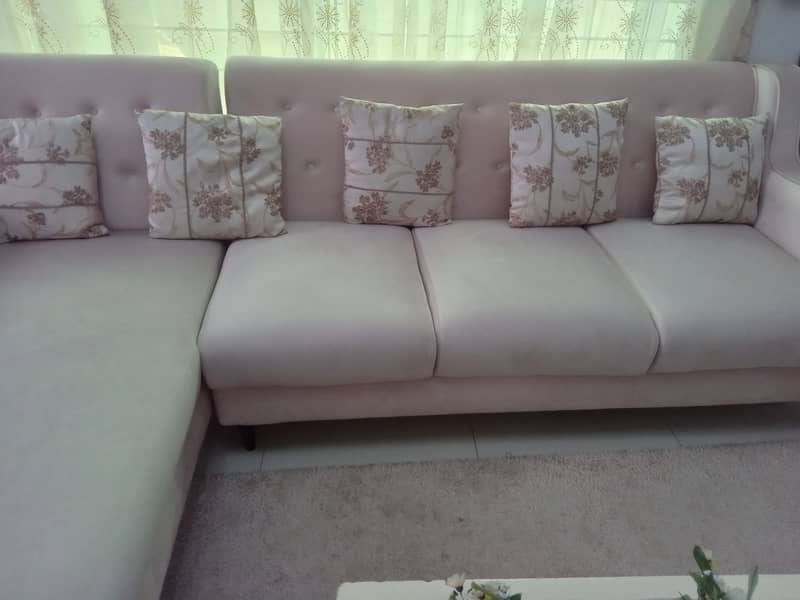 L shaped sofa 2