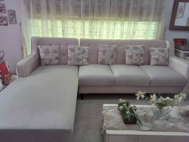 L shaped sofa 3