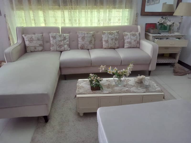 L shaped sofa 4