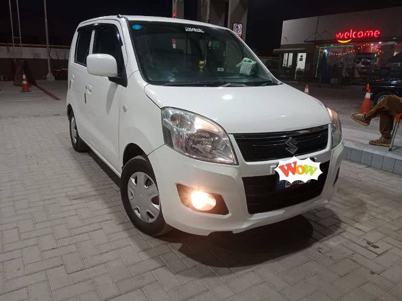 Suzuki Wagon R 2017 For sale 9