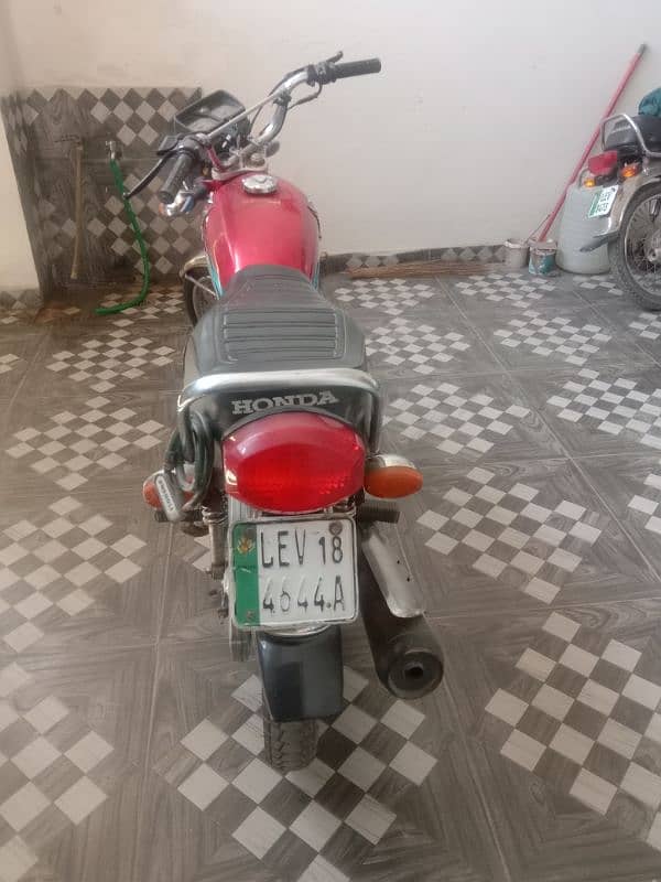 Honda 125 for sale model 2018 5