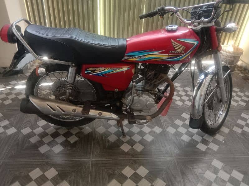 Honda 125 for sale model 2018 7