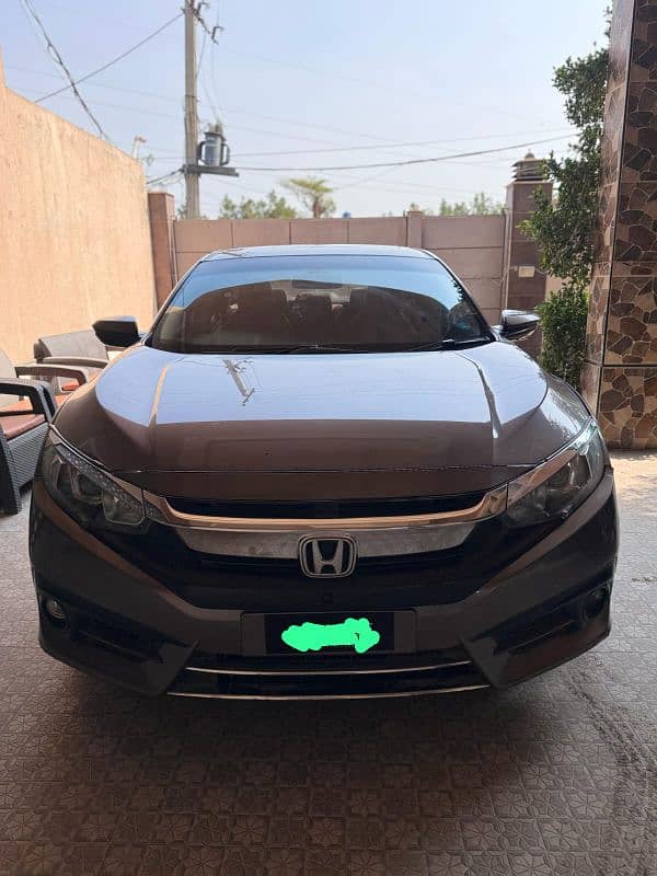 Honda Civic VTi Oriel Prosmatec 2017 0