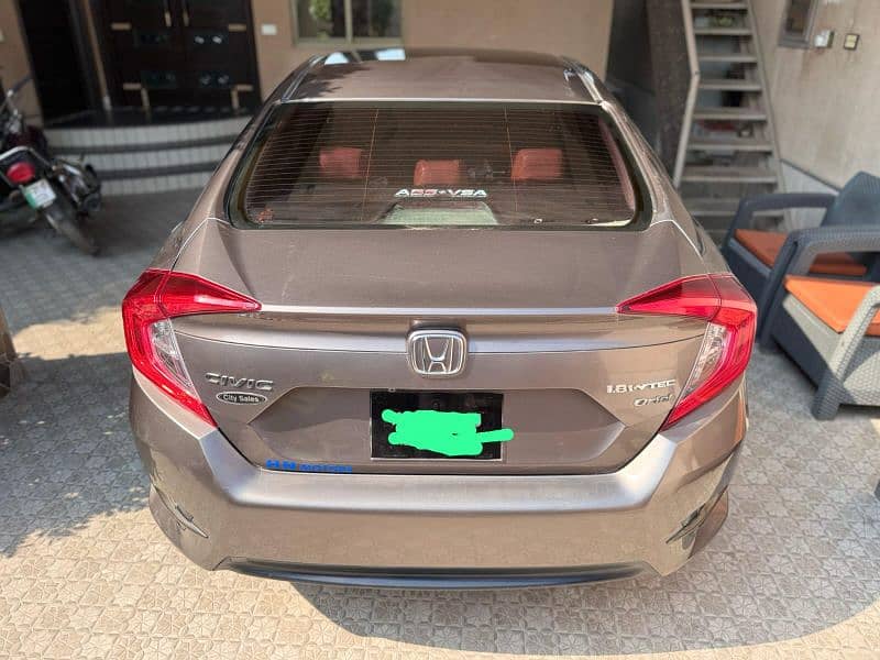 Honda Civic VTi Oriel Prosmatec 2017 2