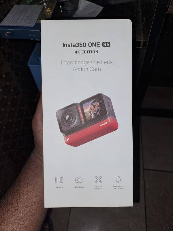 INSTA360 RS ONE 4K EDITION FOR SALE (Action/sports Camera) 4