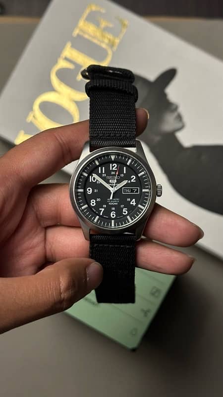 Seiko SNZGJ15 | Japanese Watch 2