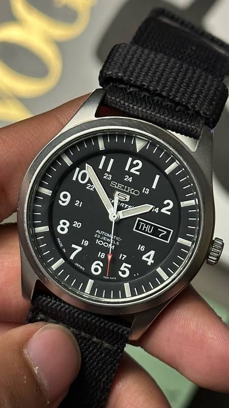 Seiko SNZGJ15 | Japanese Watch 6