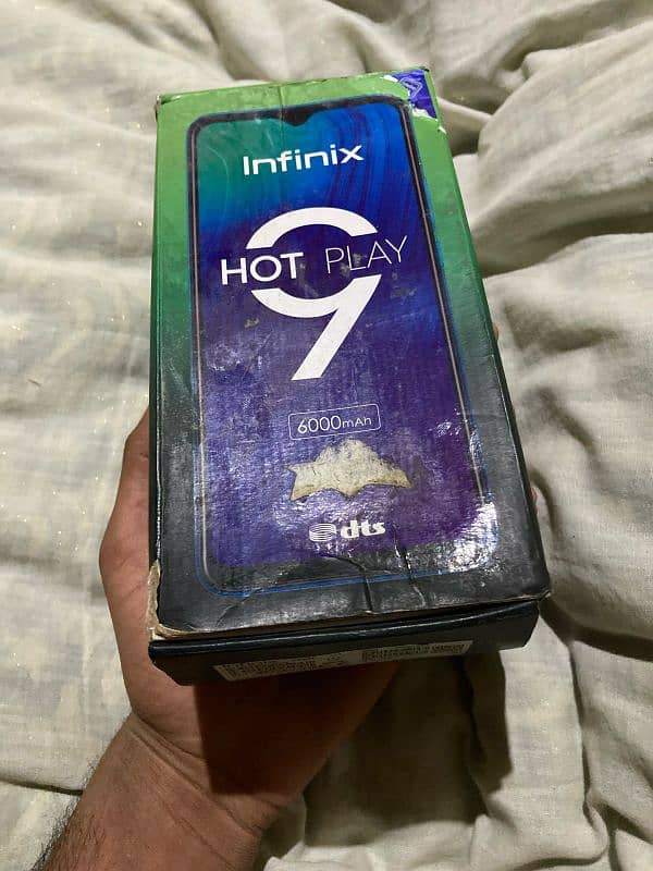 Infinix hot 9 play 6