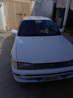 Toyota Corolla japani 95 model 2007 import