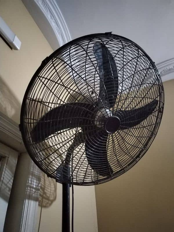 Full size power fan, slightly used 1