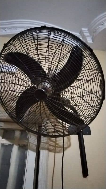 Full size power fan, slightly used 2