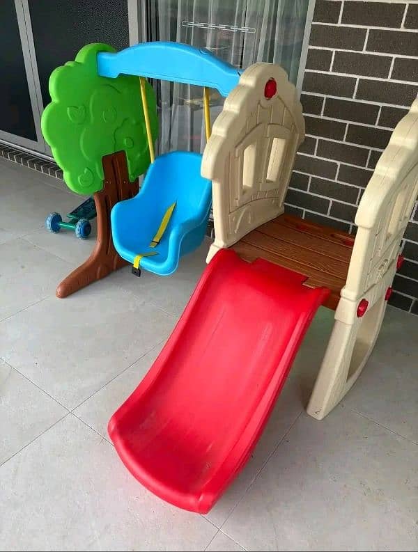 Little Tikes Slide And Swing Set 2