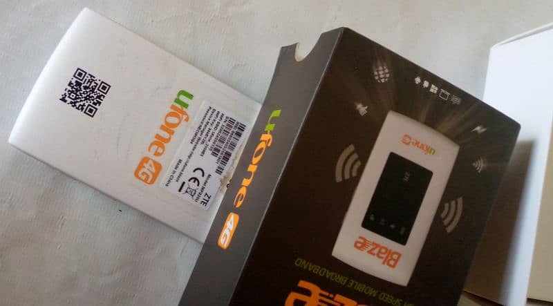 Ufone 4G blaze high speed internet and low price packages 2