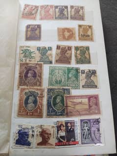 worldwide postage stamps