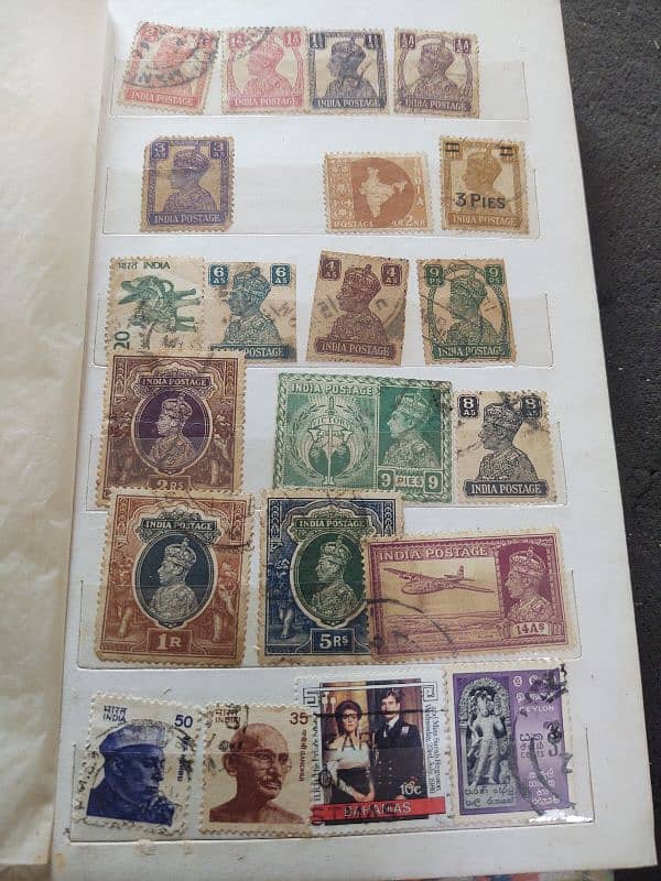 worldwide postage stamps 0