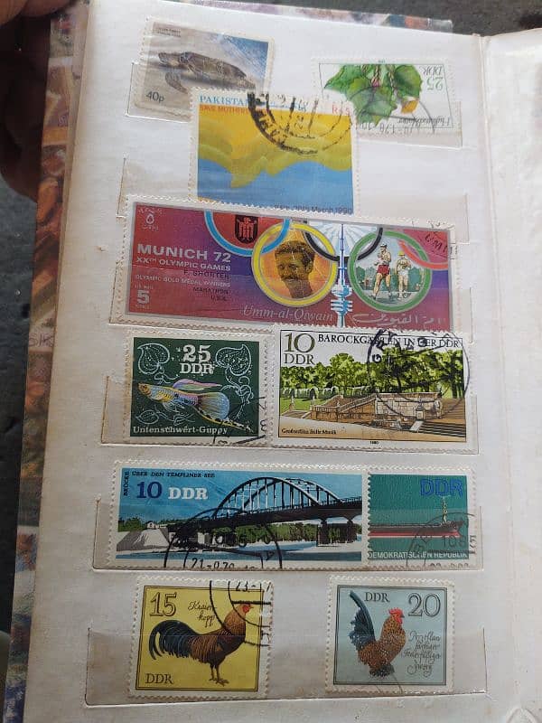 worldwide postage stamps 1