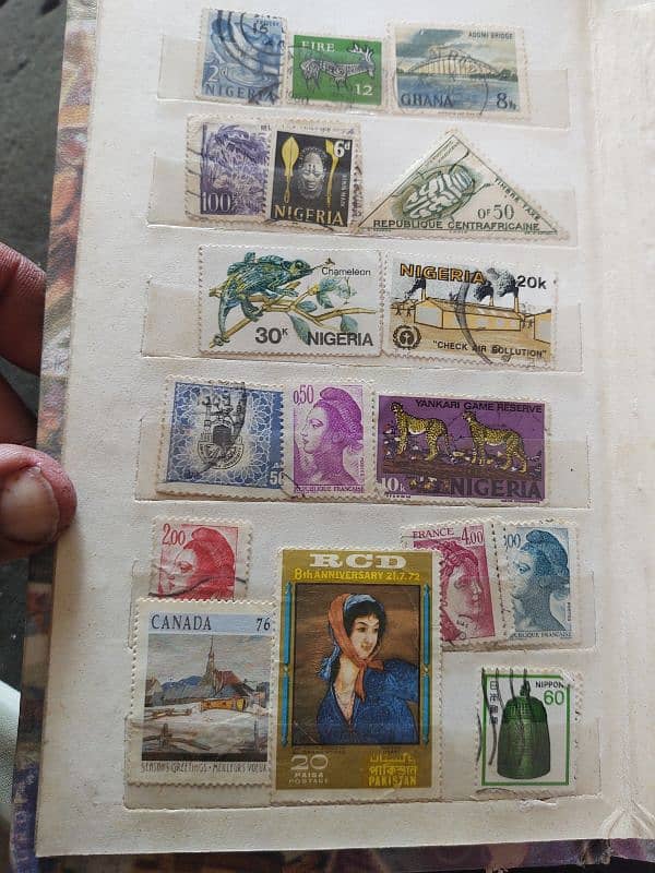 worldwide postage stamps 2