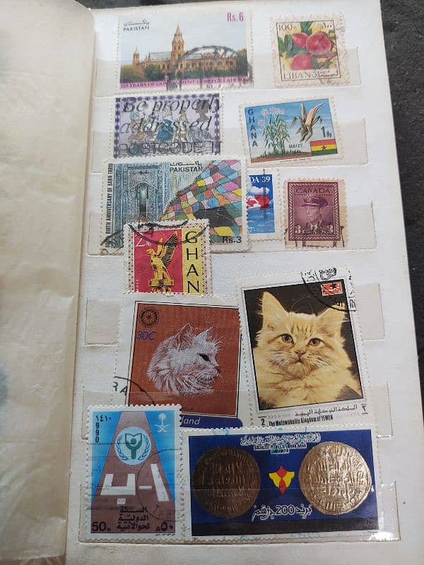 worldwide postage stamps 3