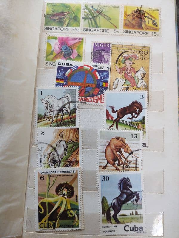 worldwide postage stamps 5