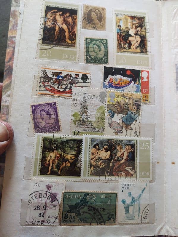 worldwide postage stamps 6