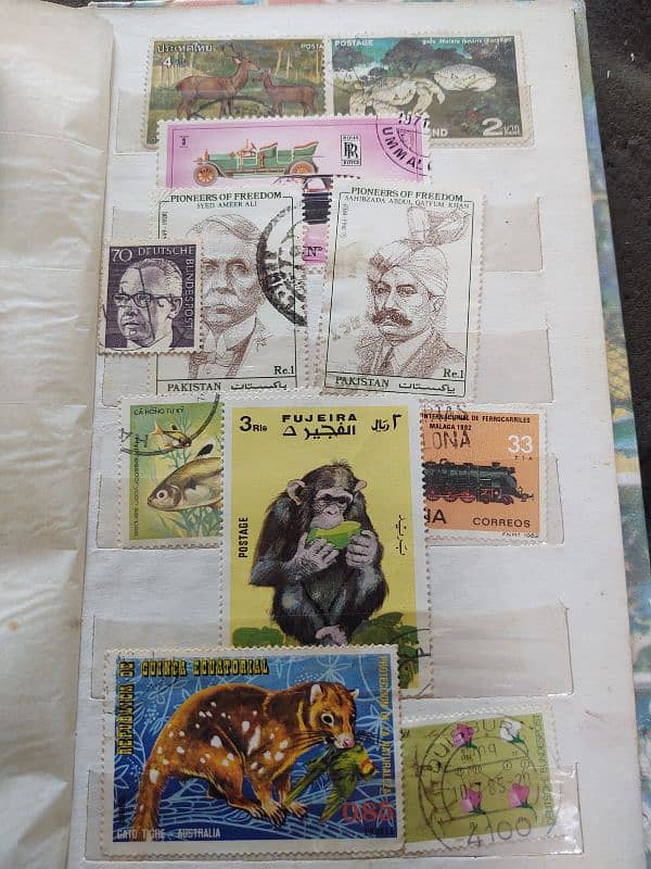 worldwide postage stamps 7