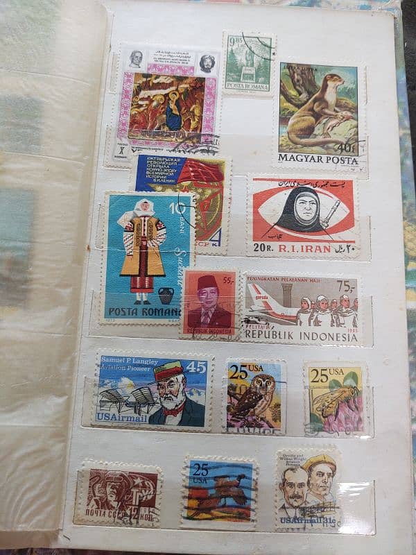 worldwide postage stamps 9