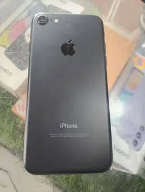 I phone 7 lush condition like new 03124210917 0