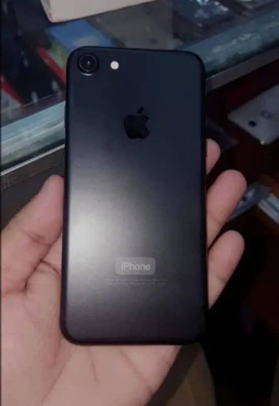 I phone 7 lush condition like new 03124210917 3