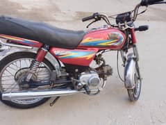 Road Prince 2022 model good condition first owner bike 03217699114