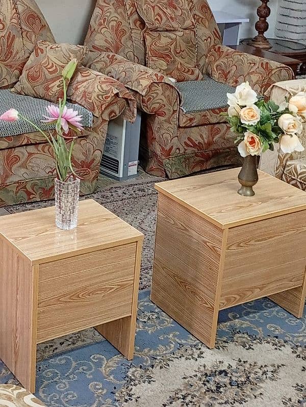 Brand New Wooden Central Table Pair Brand New In Reasonable Price 0