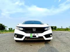 Honda Civic Turbo 1.5 2016